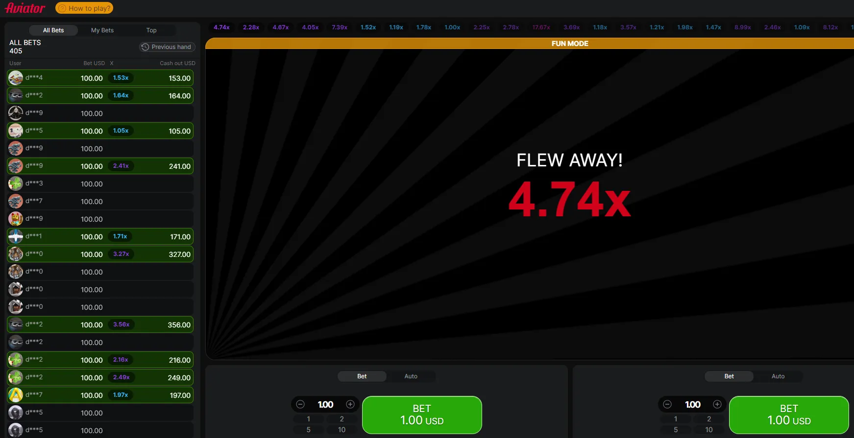 Aviator Mobil Versiyası və Tətbiqi 